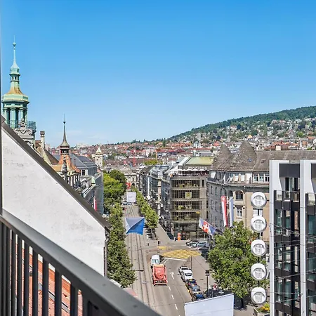 Old Town Penthouse 360 Views Rooftop Terrace * Zurigo