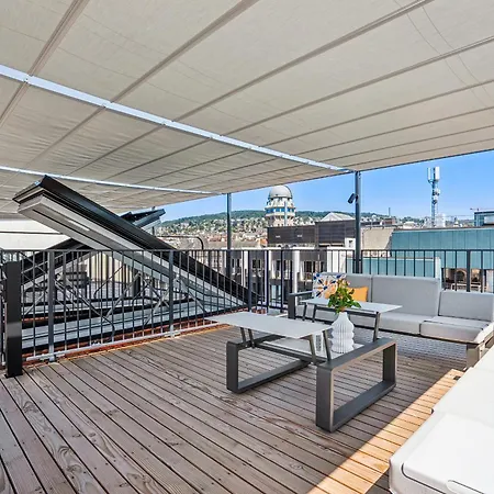 Appartamento Old Town Penthouse 360 Views Rooftop Terrace *