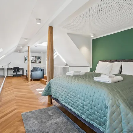 Old Town Penthouse 360 Views Rooftop Terrace Appartamento Zurigo