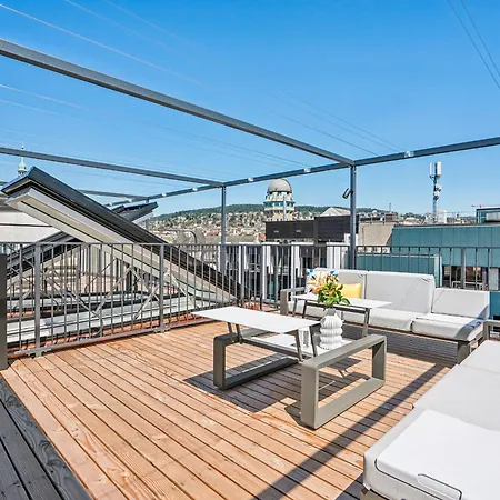 Old Town Penthouse 360 Views Rooftop Terrace Appartamento