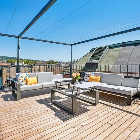 Appartamento Old Town Penthouse 360 Views Rooftop Terrace *